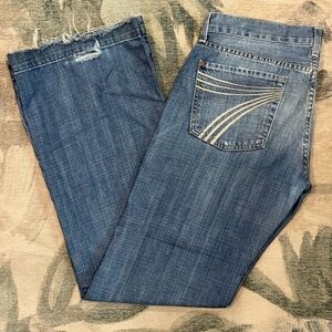 7 For All Mankind Dojo Trouser 

Style: U115143U-143U 
cut 706535